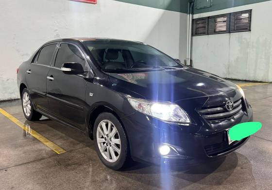 TOYOTA COROLLA 1.8 SE-G 16V FLEX 4P AUTOMÁTICO TOYOTA COROLLA 1.8 SE-G 16V FLEX 4P AUTOMÁTICO